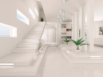 GLACE 4612 - Murano glass spotlight by Patrizia Volpato - view 3